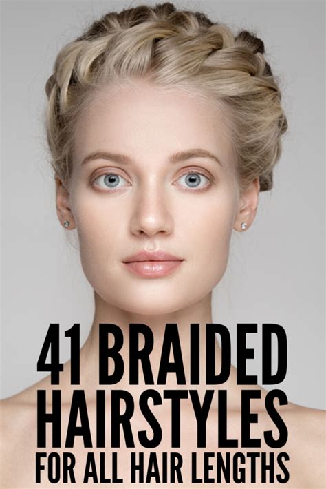 41 Gorgeous Braided Hairstyles For Every Occasion And Hair Length