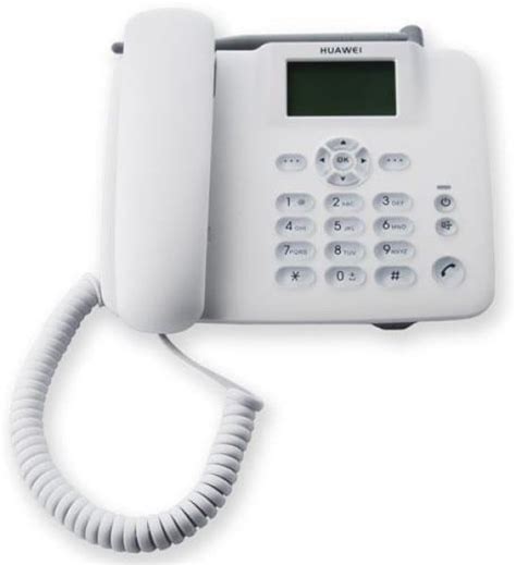 Huawei F317 Corded Landline Phone White Price In India