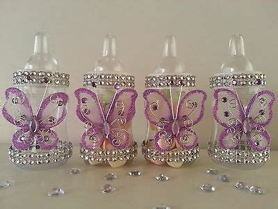 700 x 467 jpeg 49 кб. 12 PURPLE FILLABLE Butterfly Bottles Baby Shower Favors ...