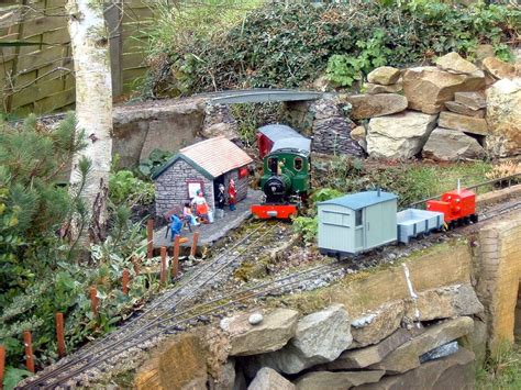 Til That Garden Railways Combine The Hobbies Of Gardening And Building