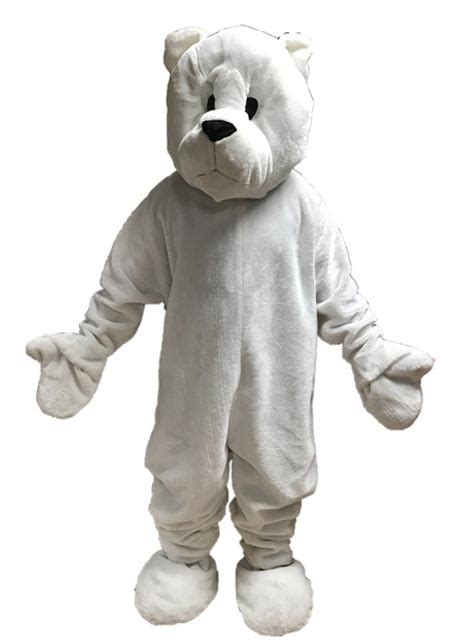 Adult Rental Mascot Costume Polar Bear