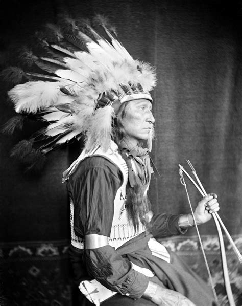 Sioux Chief, C1900 Photograph by Gertrude Kasebier