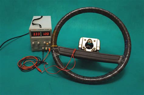 Carbon Tape Heated Steering Wheel 4 Steps With Pictures Instructables