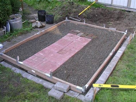 Your greenhouse foundation must be level and square to properly anchor the greenhouse. how to build a base for a greenhouse - Google Search # ...