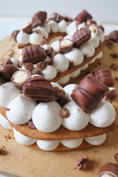   number cake chocolat. Number Cake vanille, praliné & Kinder | Recette, Gâteaux ...