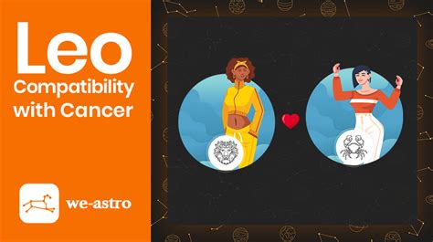 Leo And Cancer Compatibility We Astro