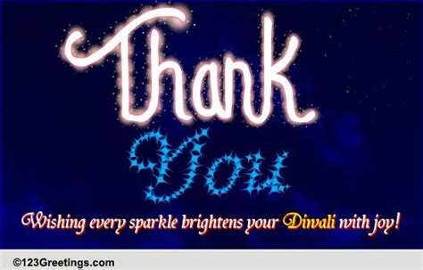 Wishing You A Joyful Diwali Free Thank You Ecards Greeting Cards