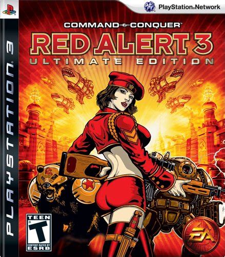 Buy Command And Conquer Red Alert 3 Playstation 3 Online At Desertcartindia
