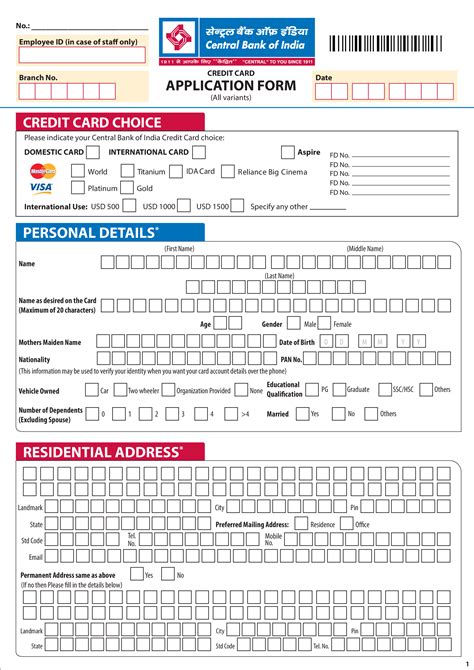 As the name hints, you need to operate a business in order to apply for a business credit card.however, card issuers have pretty lenient requirements when it comes to defining a business. Credit Card Application Form | Templates at allbusinesstemplates.com