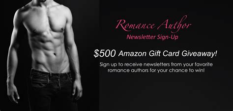 Amazon Gift Card Giveaway | Gift card giveaway, Romance authors, Giveaway
