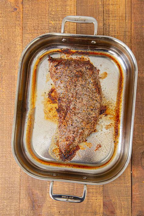 Allow pressure to naturally release. Easy Tri-Tip (Oven or BBQ) Recipe - Dinner, then Dessert