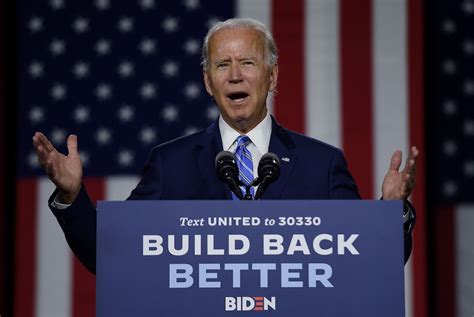 Opinion How Joe Biden Is Moving Left While Still Being Seen As A