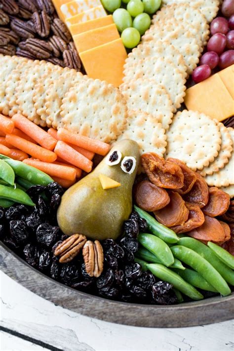 Thanksgiving Turkey Board By The Baker Mama Reluctant Entertainer