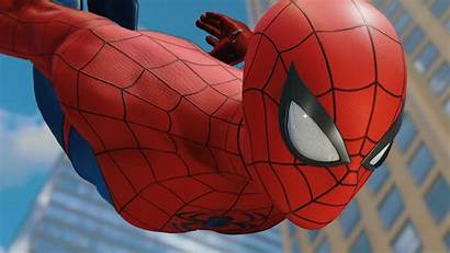 4k Spiderman Spider Ps4 Wallpapers Marvel Games