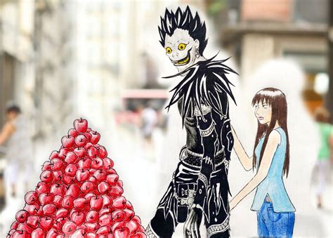 Ryuk The Apples And I Deathnote