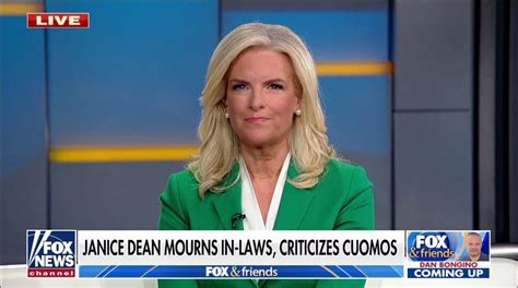 Janice Dean Speaks Out Amid Reports Team Cuomo Secretly Plotted To