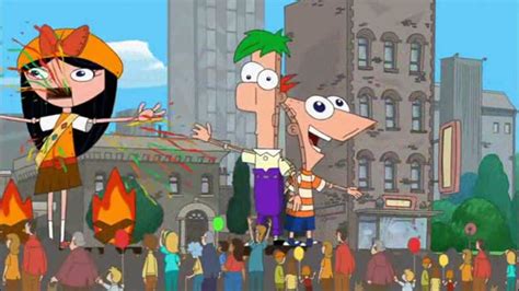 Phineas E Ferb Celebrar A Unificação Pt Pt Tri State Area Unification Day Youtube
