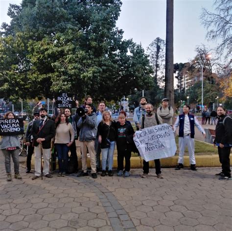 Soy karina oliva, futura gobernadora de la región metropolitana. Reporte de la manifestación del 31 de mayo contra las ...