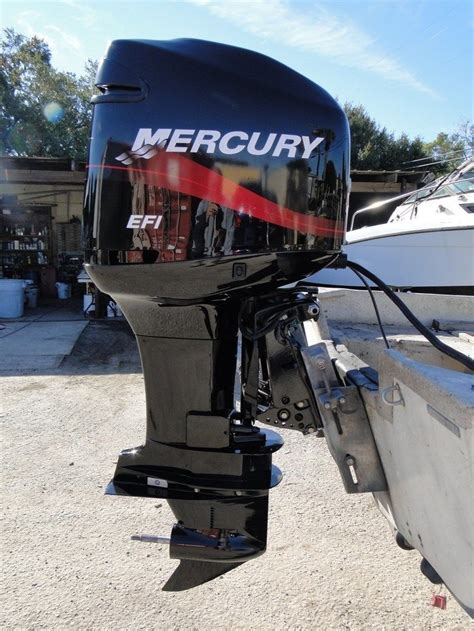 2003 Mercury 250 Hp Efi 2 Stroke 25 Outboard Motor Outboard