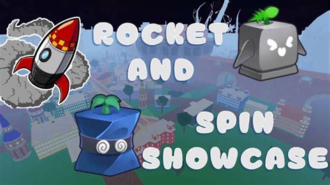 New Rocket Fruit And Reworked Spin Fruit Showcase Blox Fruits Update