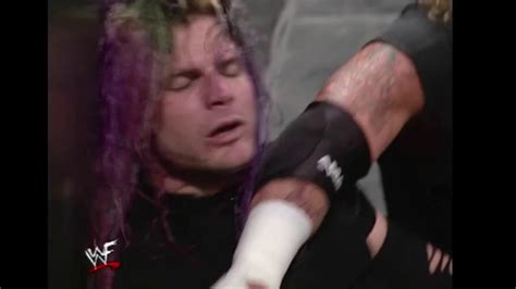 Wwf Smackdown 12282000 Hardcore Match Jeff Hardy Vs Raven Youtube
