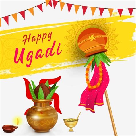 It is celebrated in and near maharashtra and goa on the first day of the chaitra month to. Gudi Padwa Festival Images Png, Happy, Festival, Ugadi ...
