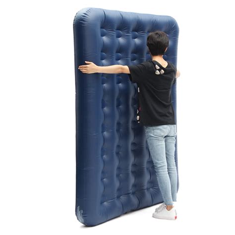 8 7 Inflatable Air Mattress Intex Classic Downy Airbed Air Bed Sleeper With Electric Pump 2