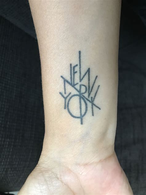 For The Love Of New York New York Tattoo Nyc Tattoo Cover Tattoo