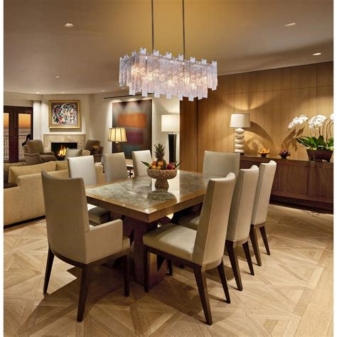 Contemporary Dining Room Chandelier 15 Modern Lighting Trends To