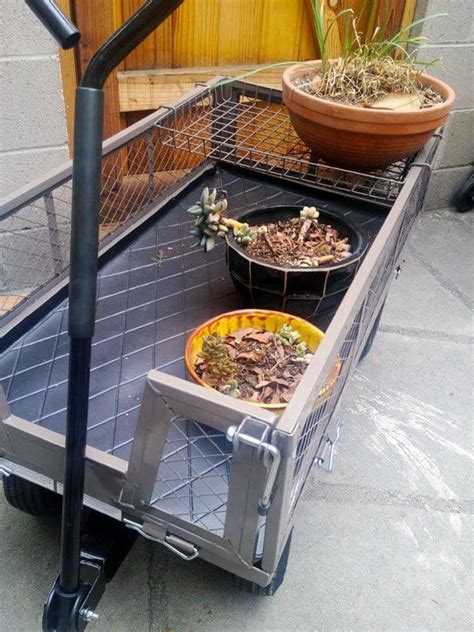 Perfect leaves to cover plant pots from ace hardware. Garden & Farm Utility Cart Giveaway from Ace Hardware