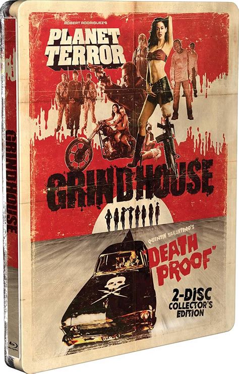 Grindhouse Blu Ray Collectors Edition Grindhouse Blu Ray