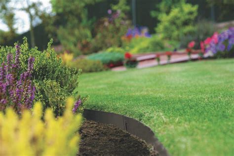 Available in rolls or decorative fence styles. Lawn Edging Ideas | HGTV