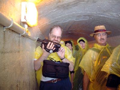 At your next stop you will descend 125 ft (approx. Journey Behind the Falls - Dave in the tunnel at the Great ...