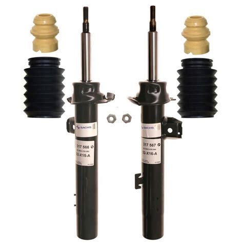 Bmw Suspension Strut Assembly Kit Front With Standard Suspension Sachs Kit Sachs