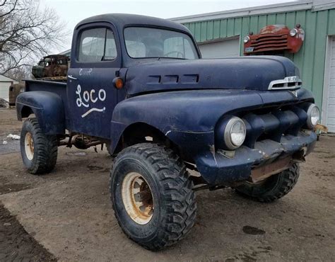 Lifted 1951 Ford F 100 Vintage For Sale