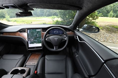 Tesla Model S Interior And Comfort Drivingelectric