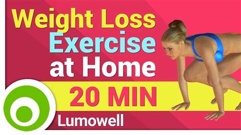 Weight Loss Exercise For Women At Home Youtube
