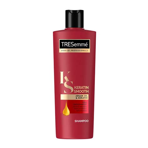 Tresemme Keratin Smooth Shampoo 340ml