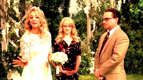 Leonard Penny Second Wedding The Big Bang Theory Best Moments