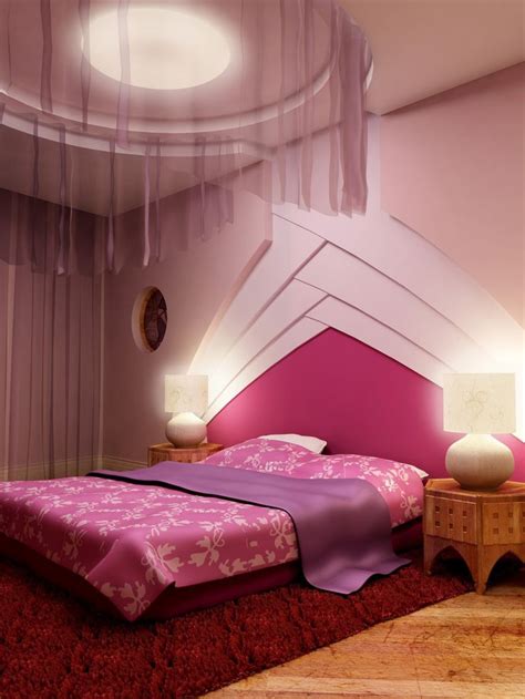 25 Creative Pink Bedroom Design Ideas Decoration Love Pink Bedroom