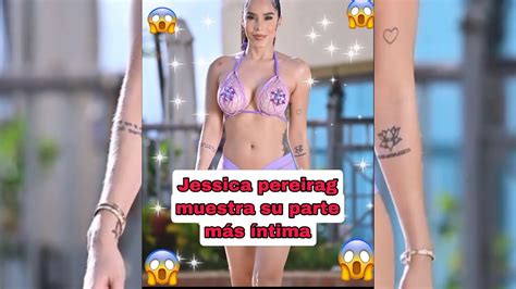 Estos está picante la presentadora Jessica Pereira muestra su parte