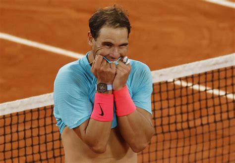 Rafa Nadal Tras Ganar Su 13º Roland Garros Ganar Aquí Es Todo Para Mí