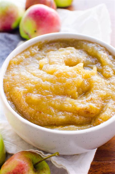 Broil for 8 minutes, rotating baking sheet once. Instant Pot Applesauce {Peeled or NOT Apples} - iFOODreal
