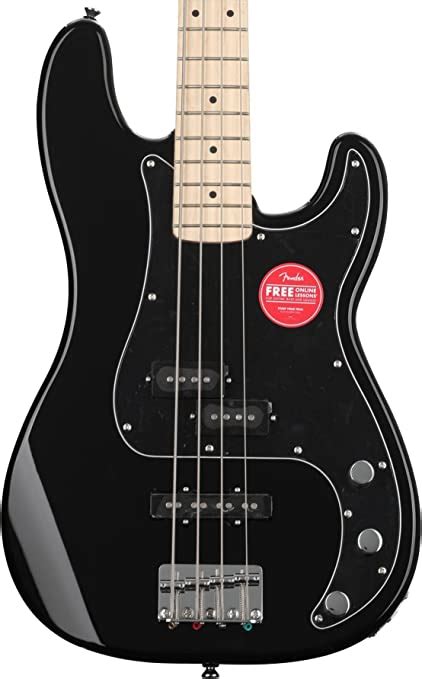 Squier By Fender Affinity Series¹ Precision Bass® Pj Maple Fingerboard