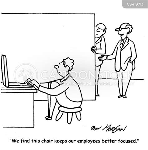Office Furniture Cartoons And Comics Funny Pictures From CartoonStock