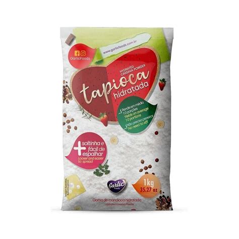 Tapioca Hidratada Delioca Premium Da Terrinha 500g Ponto