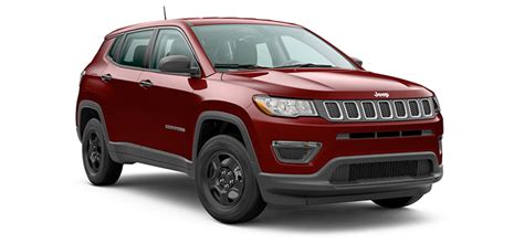 The jeep compass comes in sport, latitude, limited and trailhawk trims. 2020 Jeep Compass Sport 4-Door FWD SUV StandardEquipment