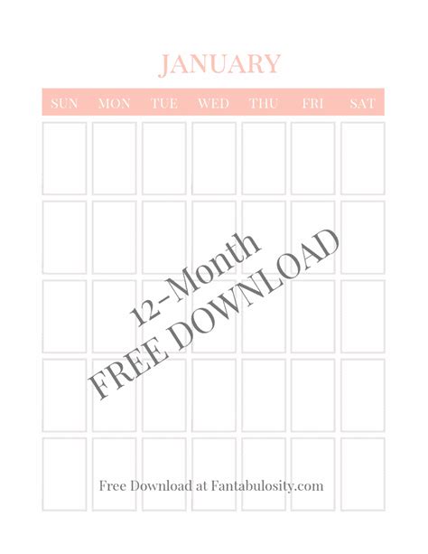 Elegant Aesthetic Printable Vertical Calendar 2023 By Saturday T