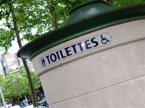 Toilettes Publiques Les Normes De Fabrication à Respecter