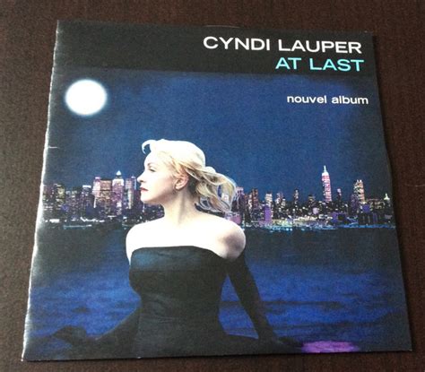 Cyndi Lauper At Last Releases Discogs